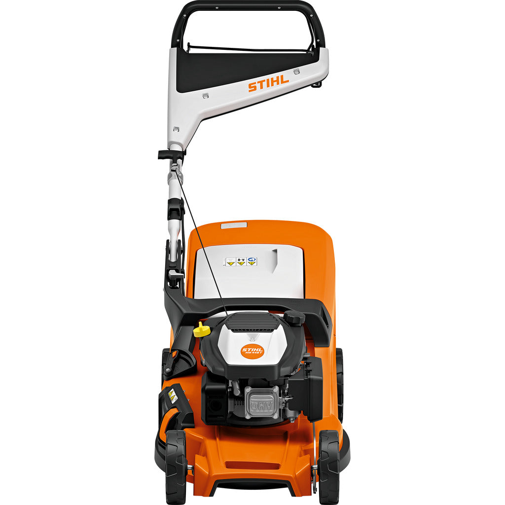 Stihl petrol lawn mower RM 448 T