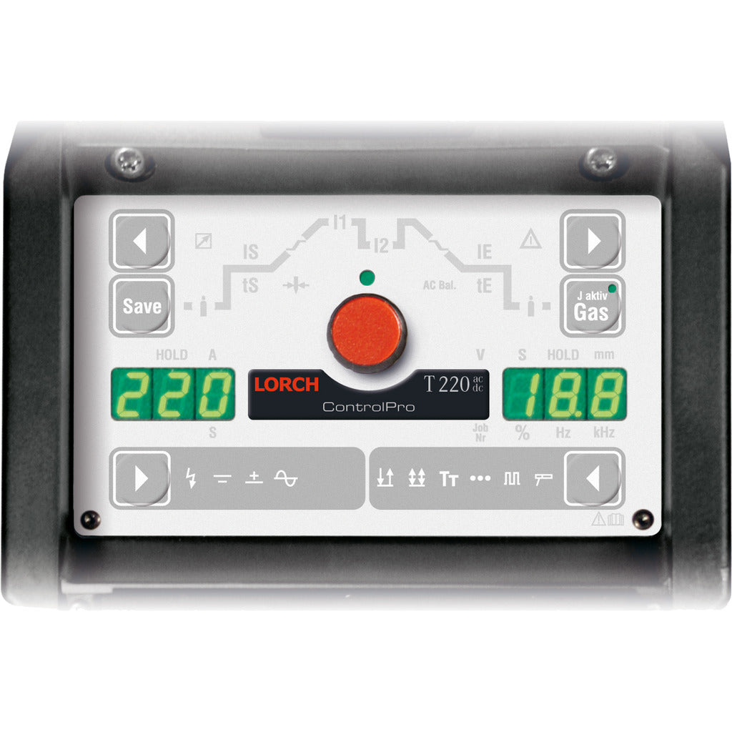 LORCH WIG-Schweißinverter T220 AC/DC / tragbar