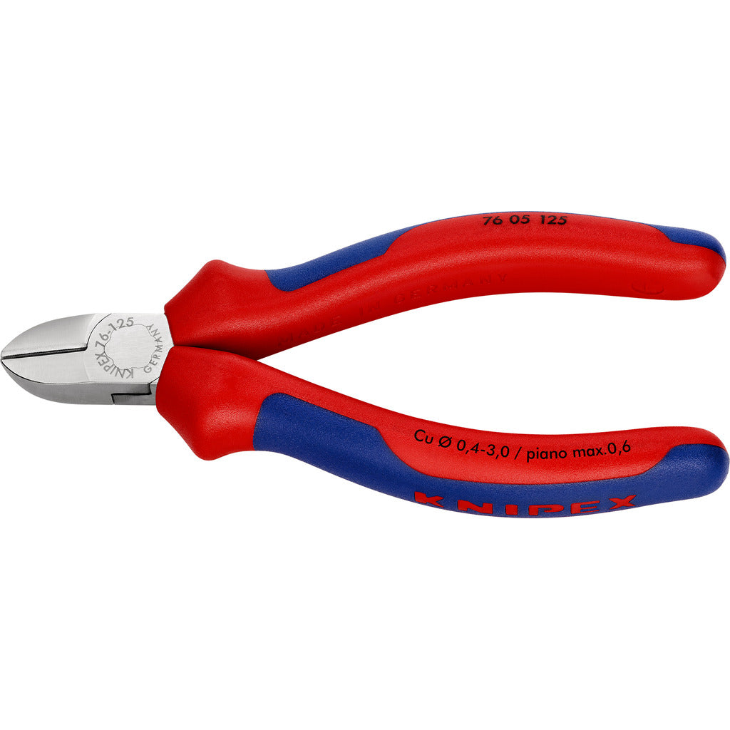 Knipex side cutters for electromechanics