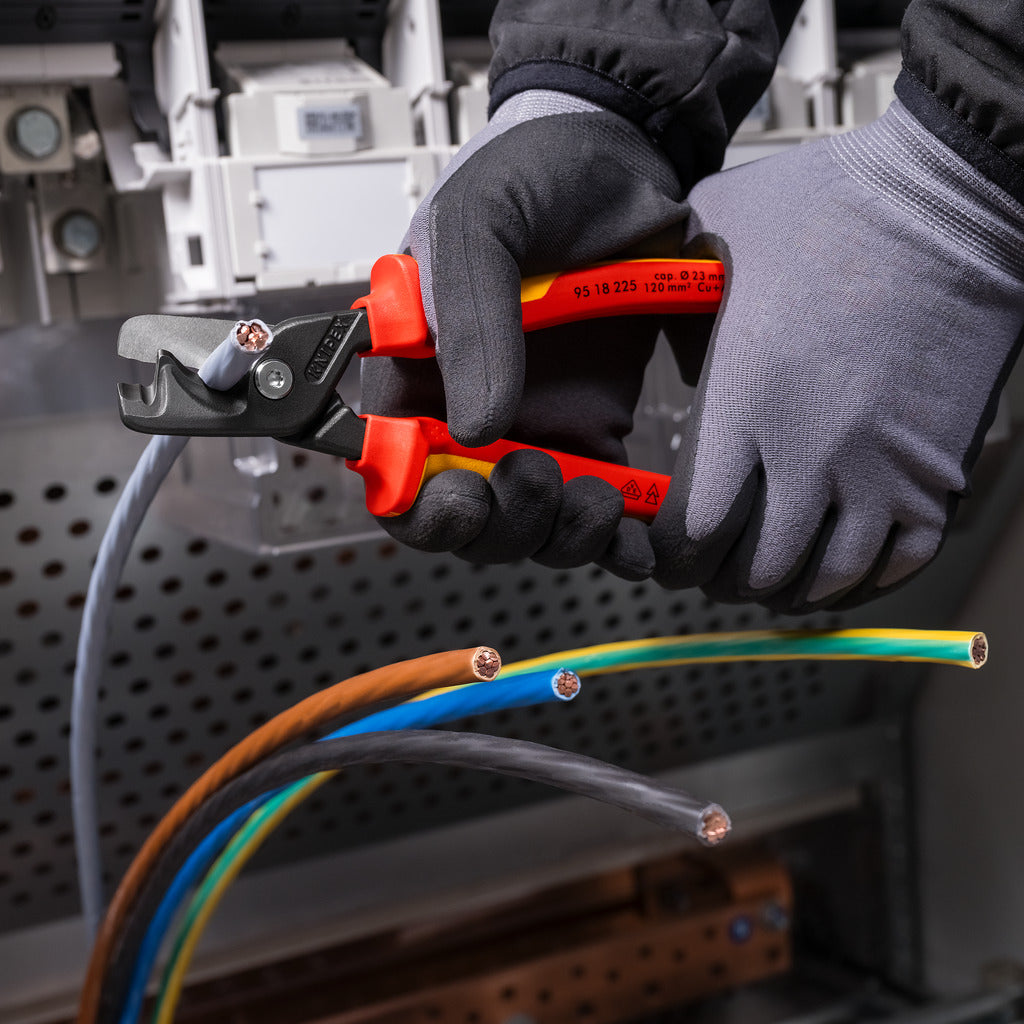 Cesoie per cavi Knipex StepCut® XL