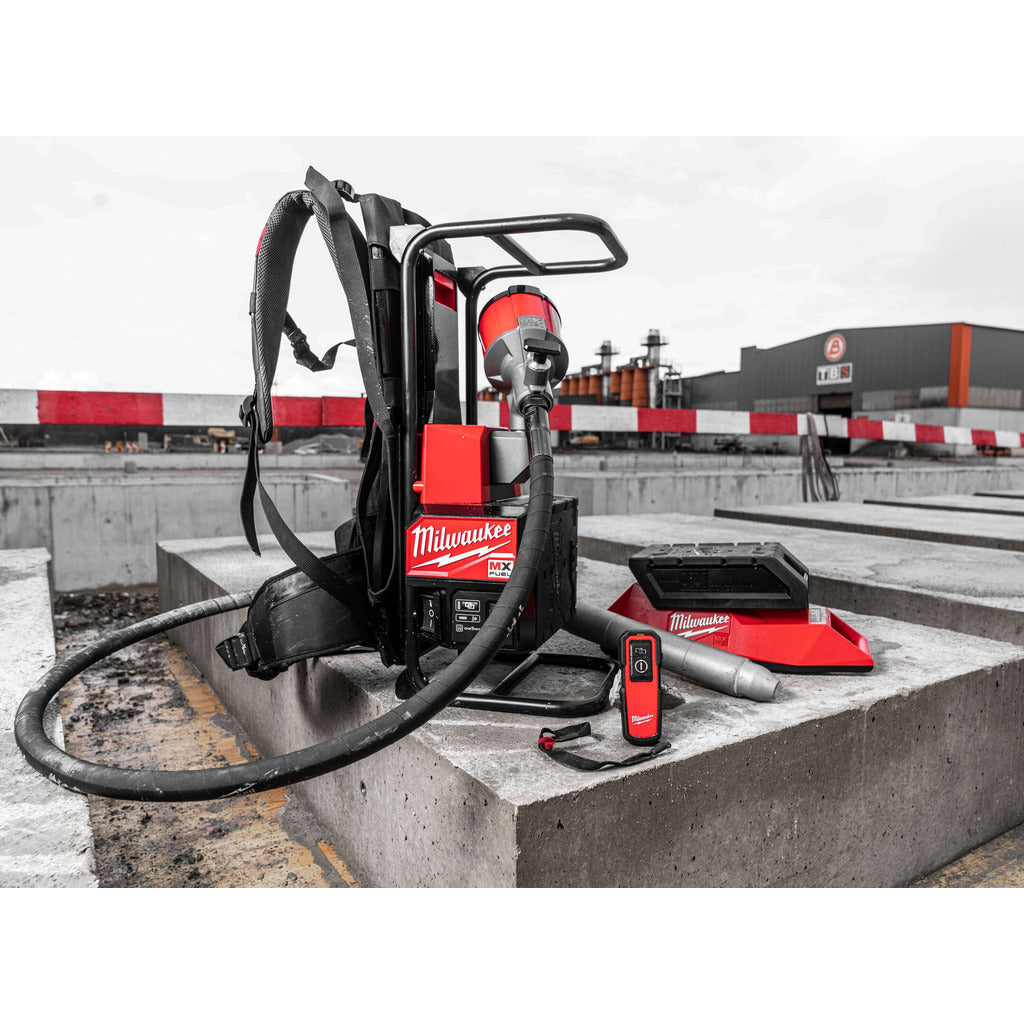 Rucksack-Betonverdichter