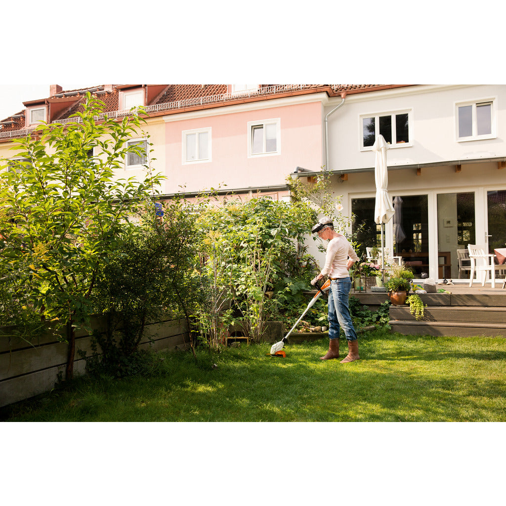 Stihl cordless brush cutter FSA 45 with integrated battery