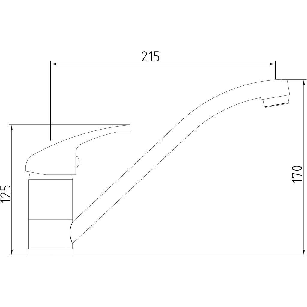Rubinetto da cucina Kary
