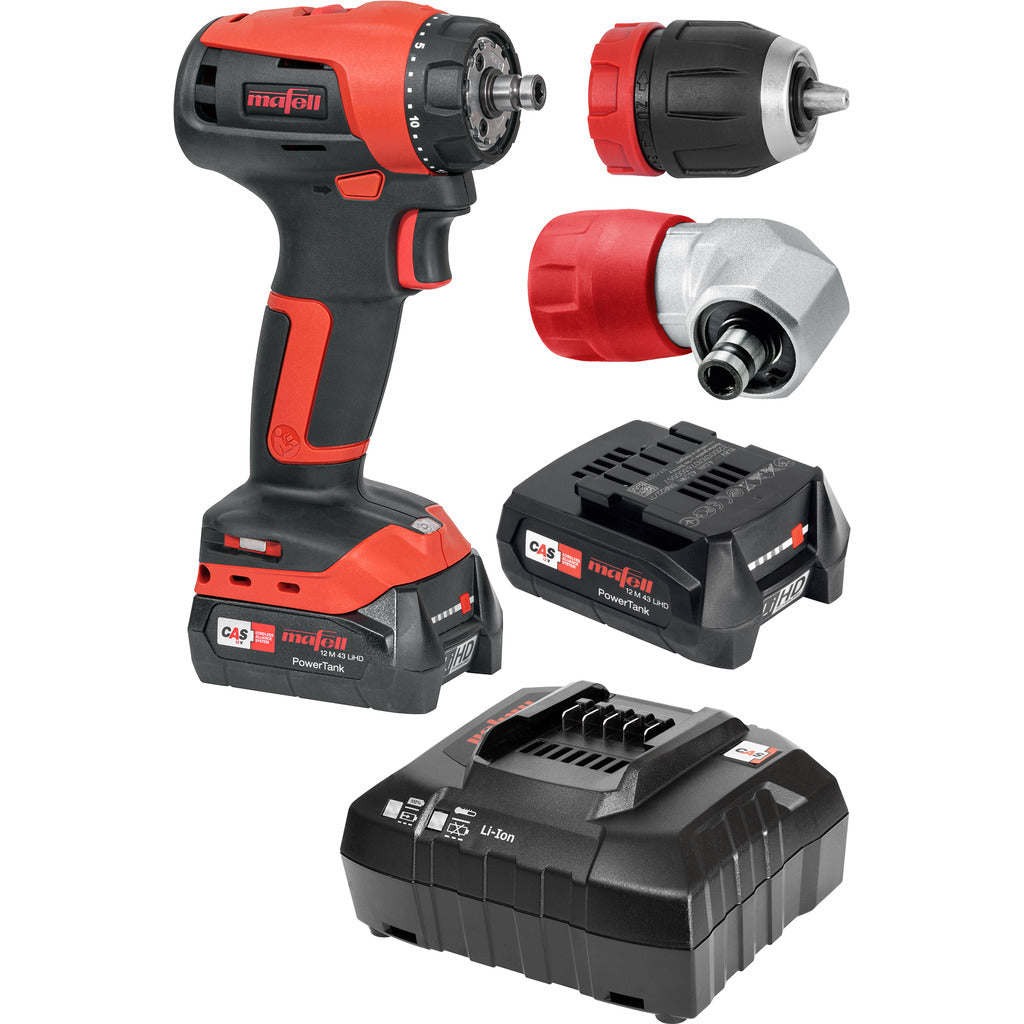 Akku-Bohrschrauber A 12 im T-MAX