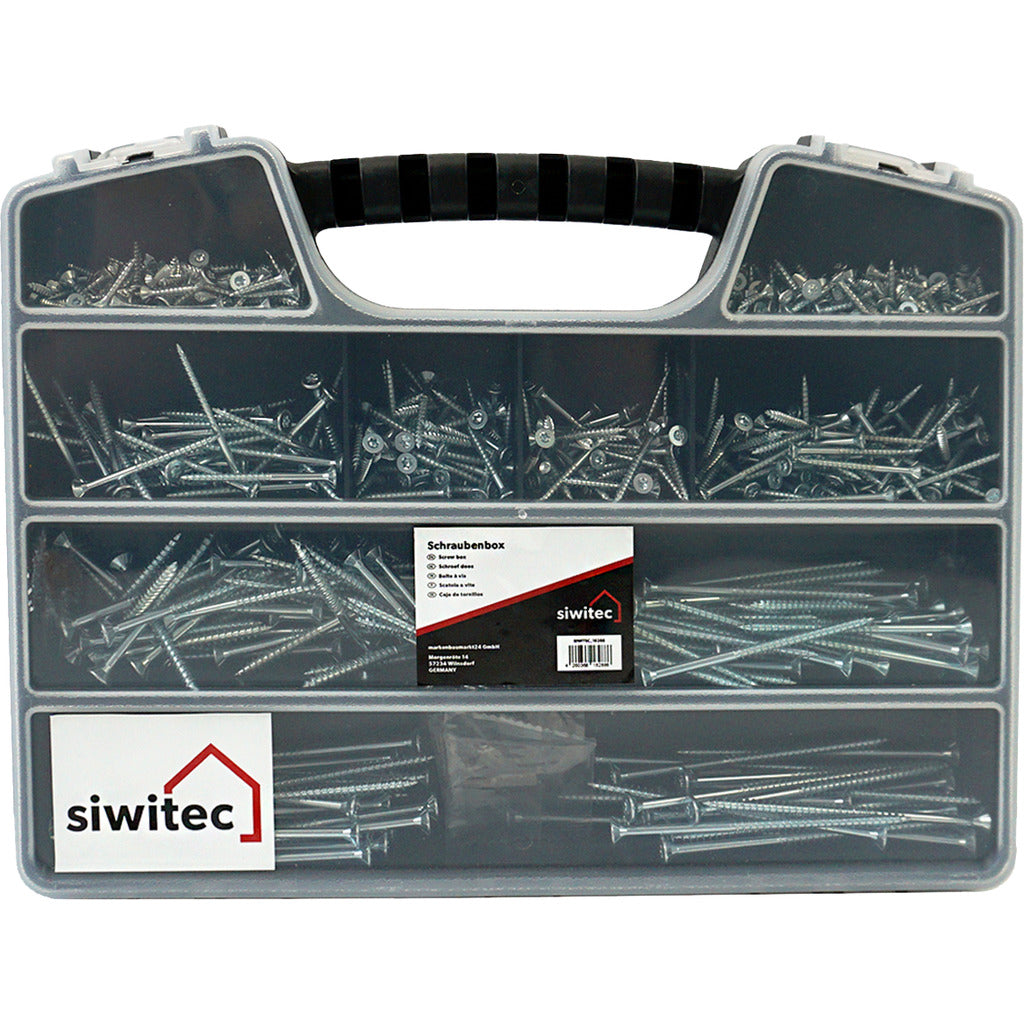 Screw box 600 pieces