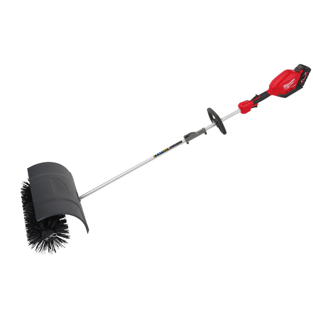 QUIK-LOK sweeping brush attachment M18FOPH-BBA