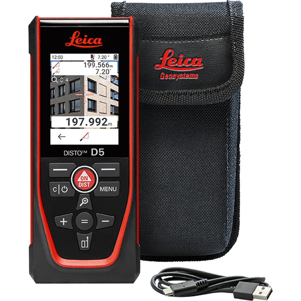 Nedo Laser - Entfernungsmessgerät Leica DISTOTM D5