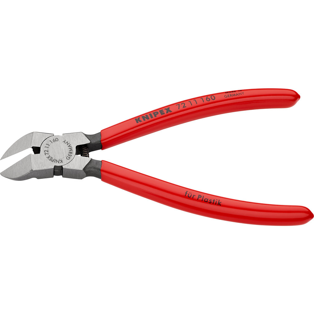 Knipex side cutters for plastic