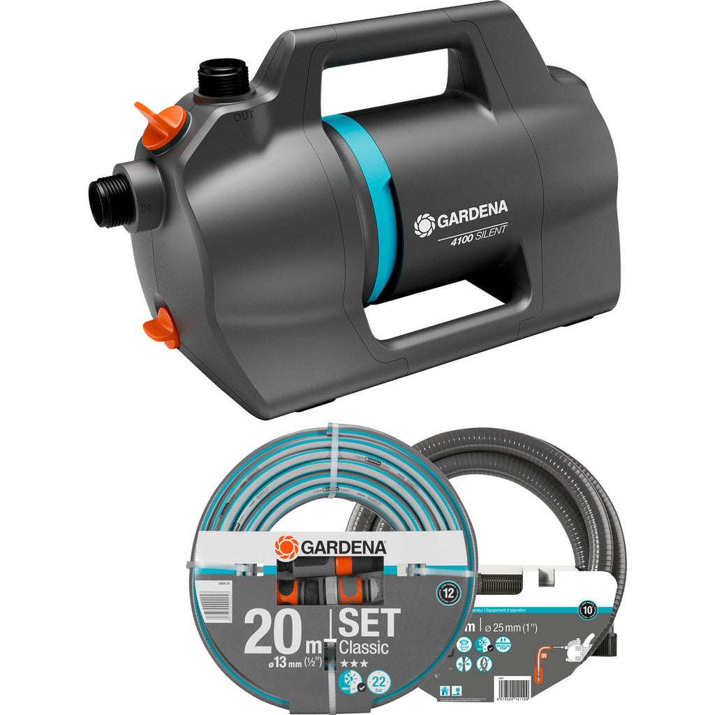 Gardena garden pump 4100 Silent Set