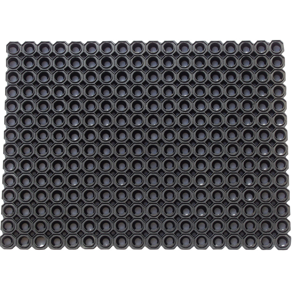 Rubber honeycomb mat