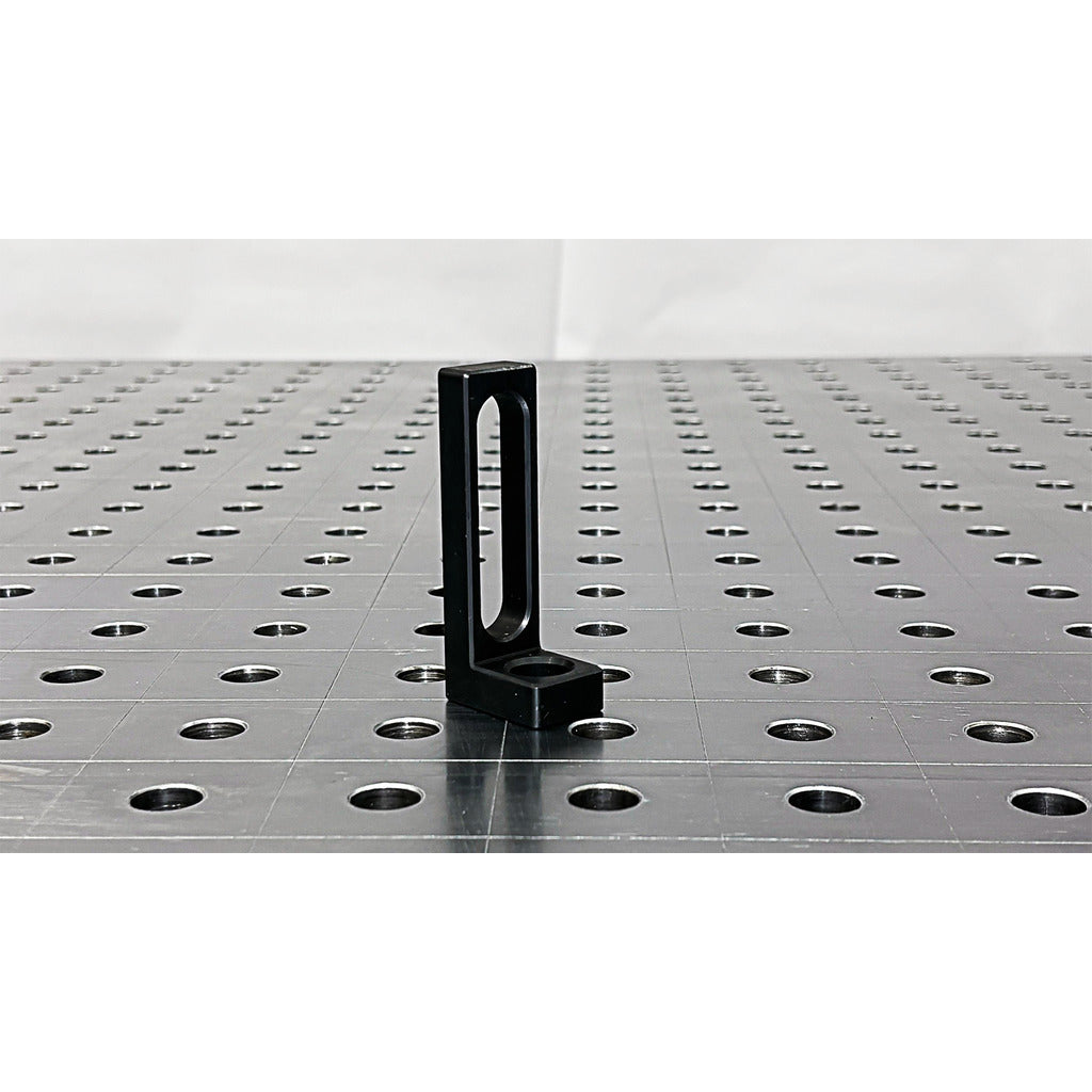 Schweißtisch Anschlagwinkel / Lang- und 1-Loch / System 16