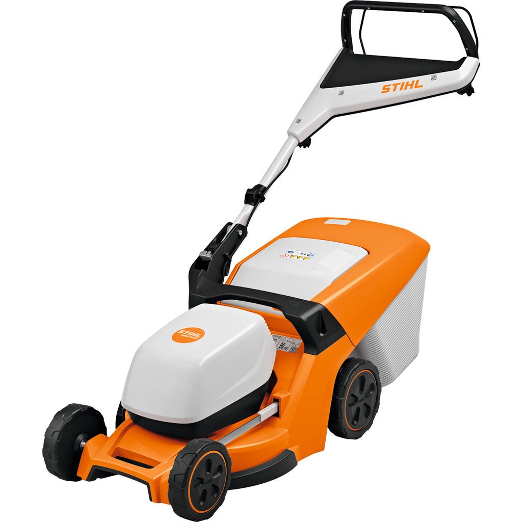 Stihl cordless lawn mower set RMA 443 / with AK 20 battery and charger
