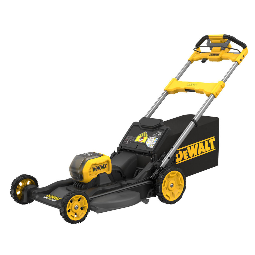 Cordless lawn mower DCMWSP 550 N 67L 54 Volt