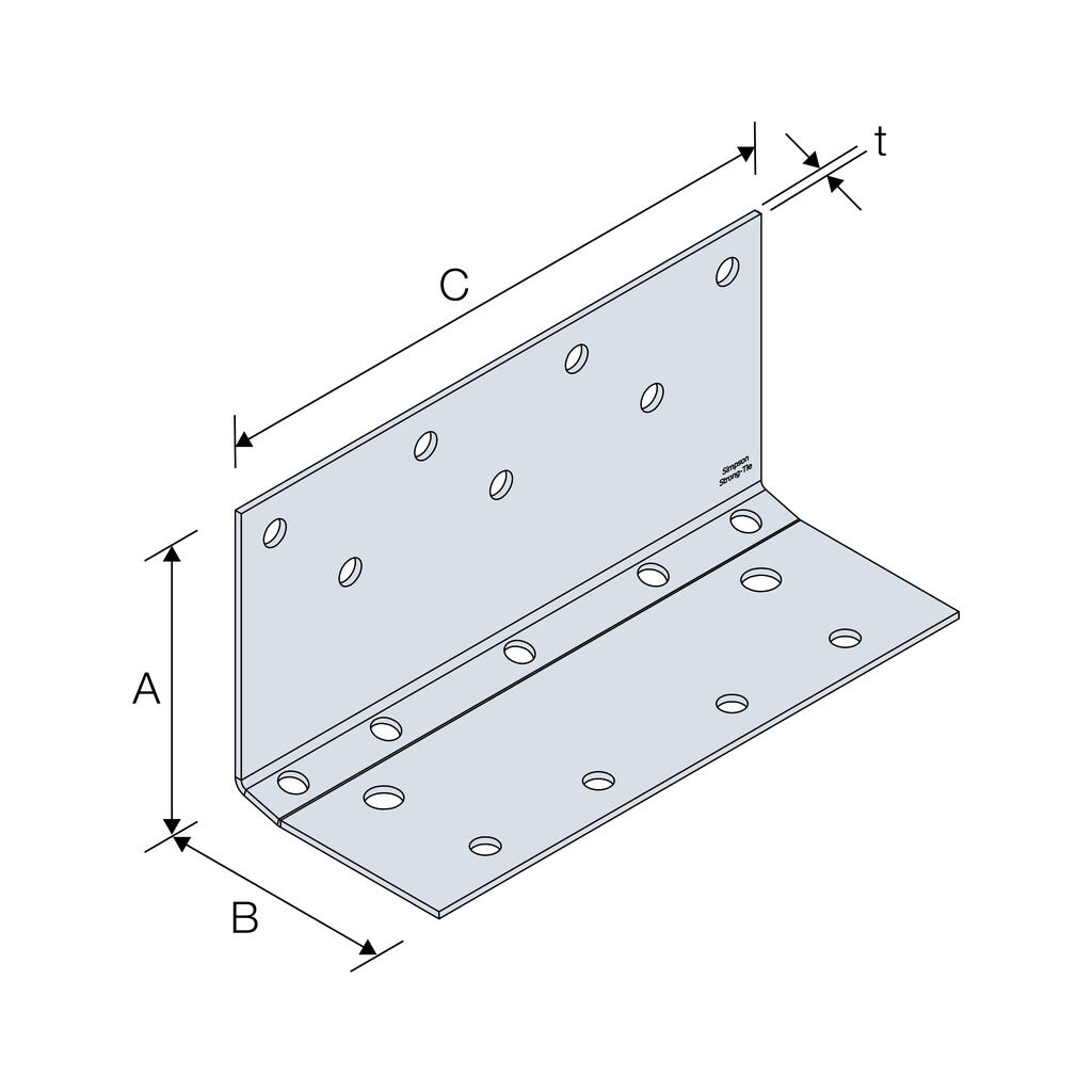 Connettore angolare AB255SSH