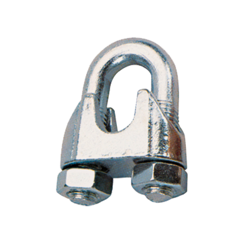 Galvanized rope clamp