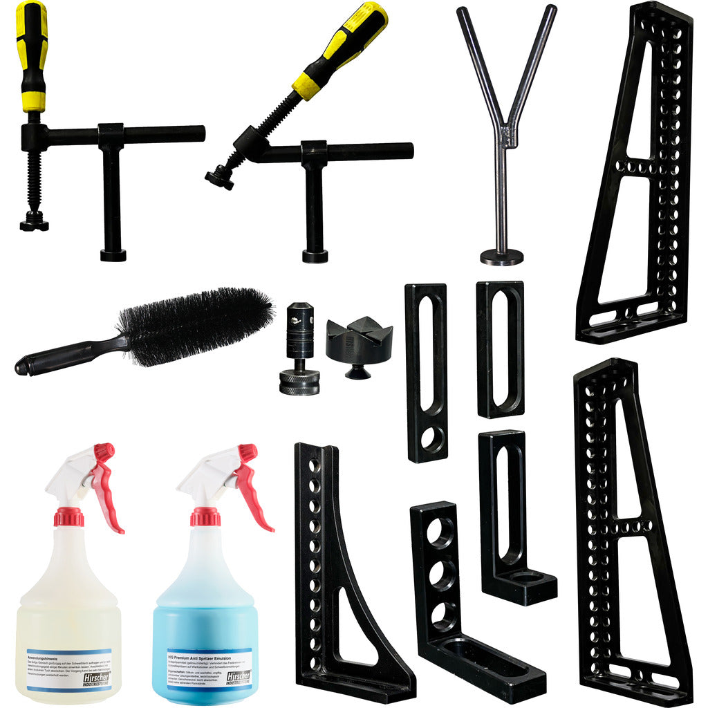 Schweißtisch Zubehör Goldset / System 16