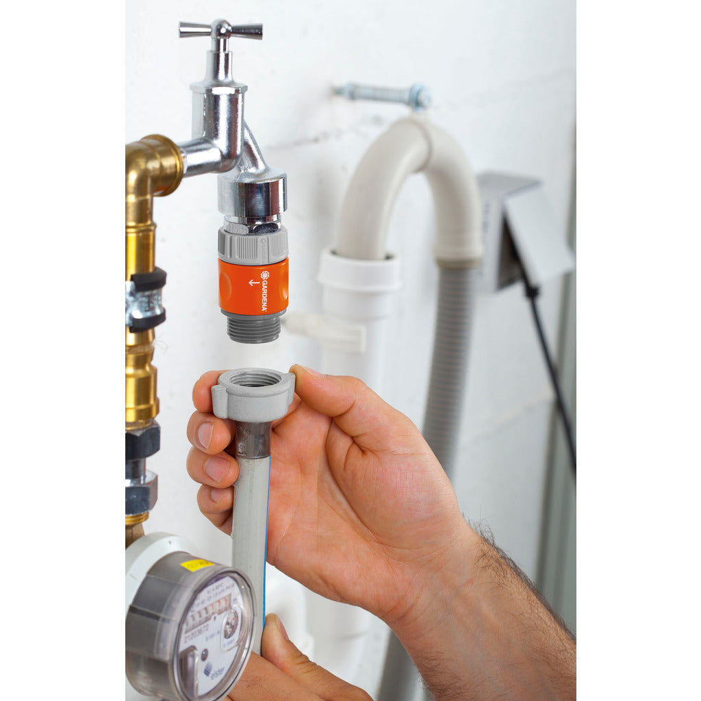 Transition hose piece