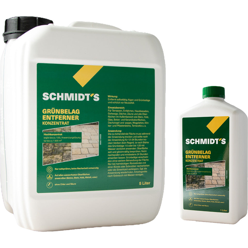 Schmidt's Grünbelagentferner