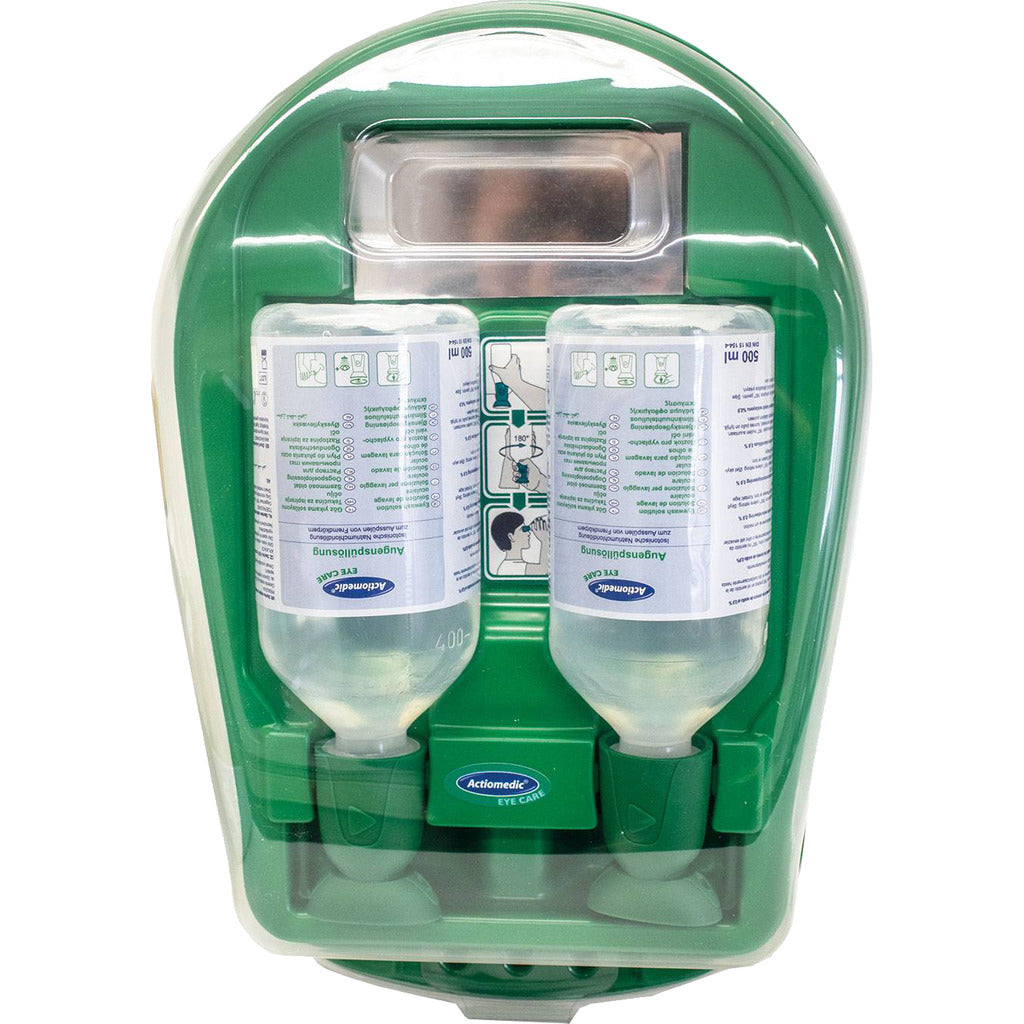 Stazione lavaocchi Actiomedic EYE CARE progettata Medidrop I