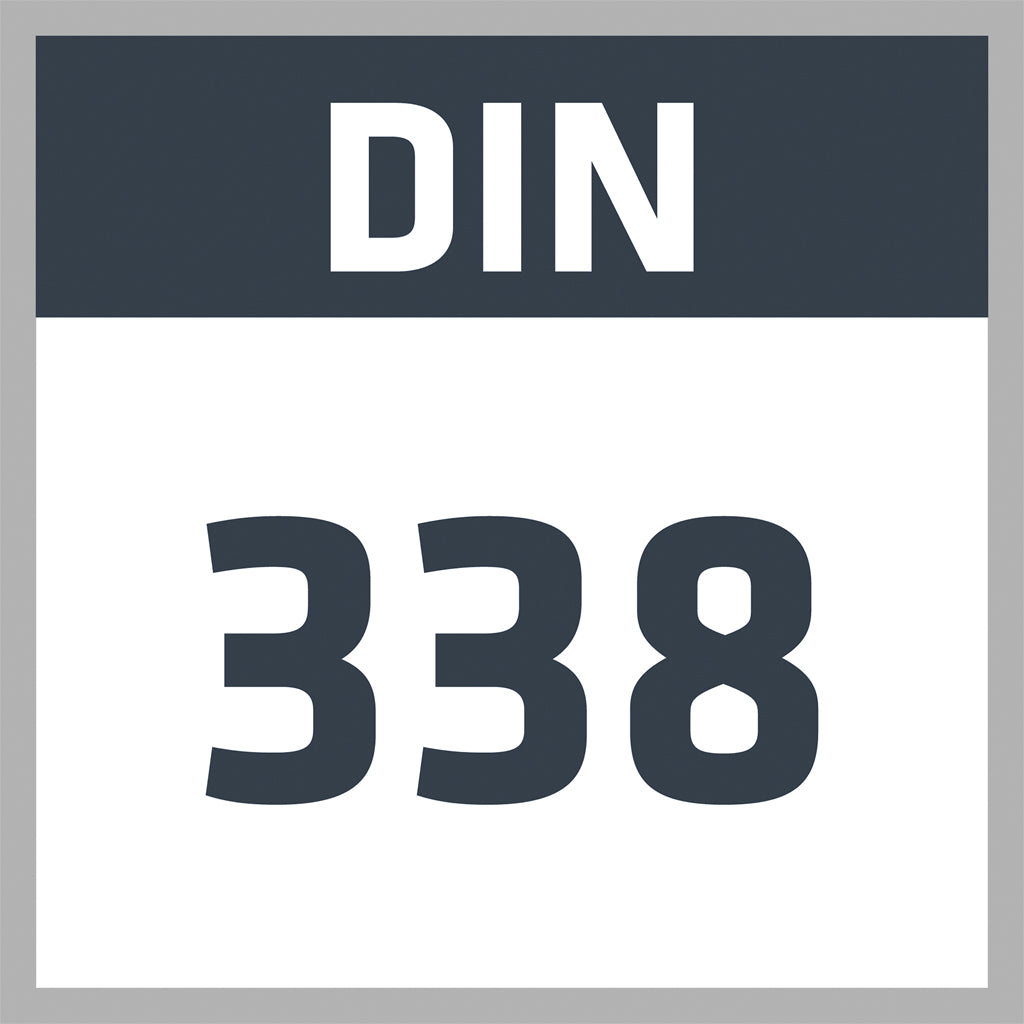 Set di punte elicoidali HSS al cobalto KP 25