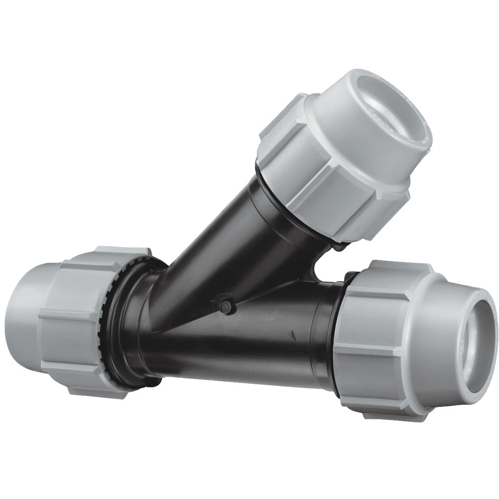 Plasson-T-Stück 45° Nr. 7640