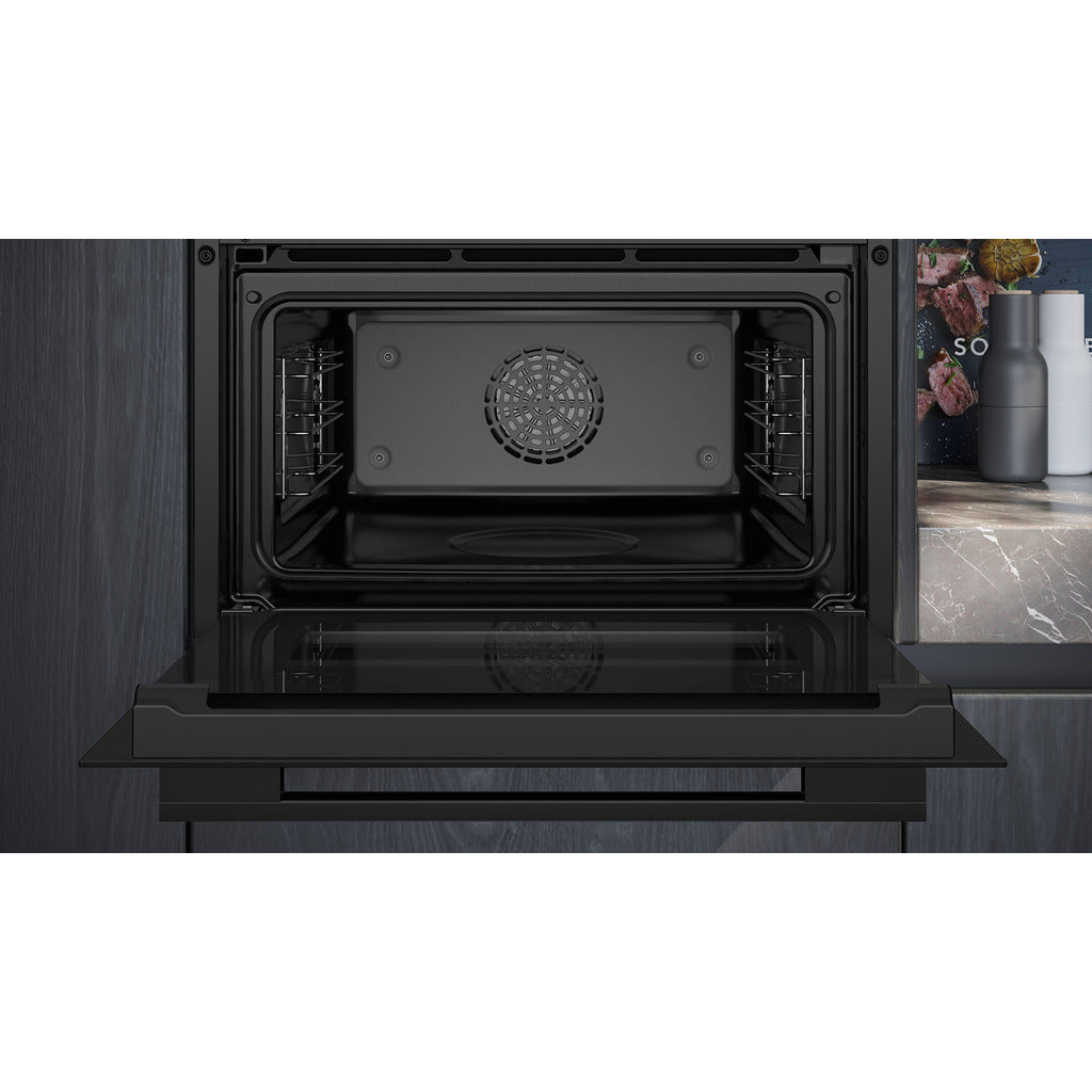 Forno a vapore compatto da incasso iQ700 CS736G1B1