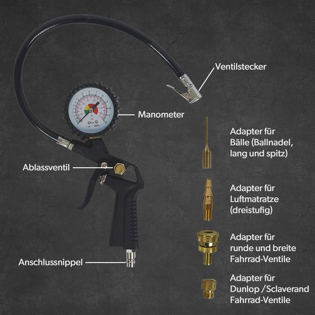 Siwitec tire inflator