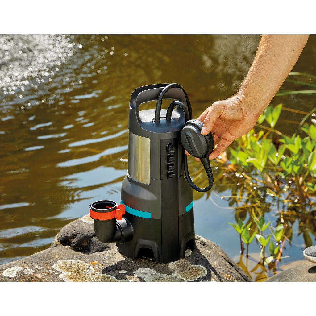 Gardena dirty water submersible pump 25000