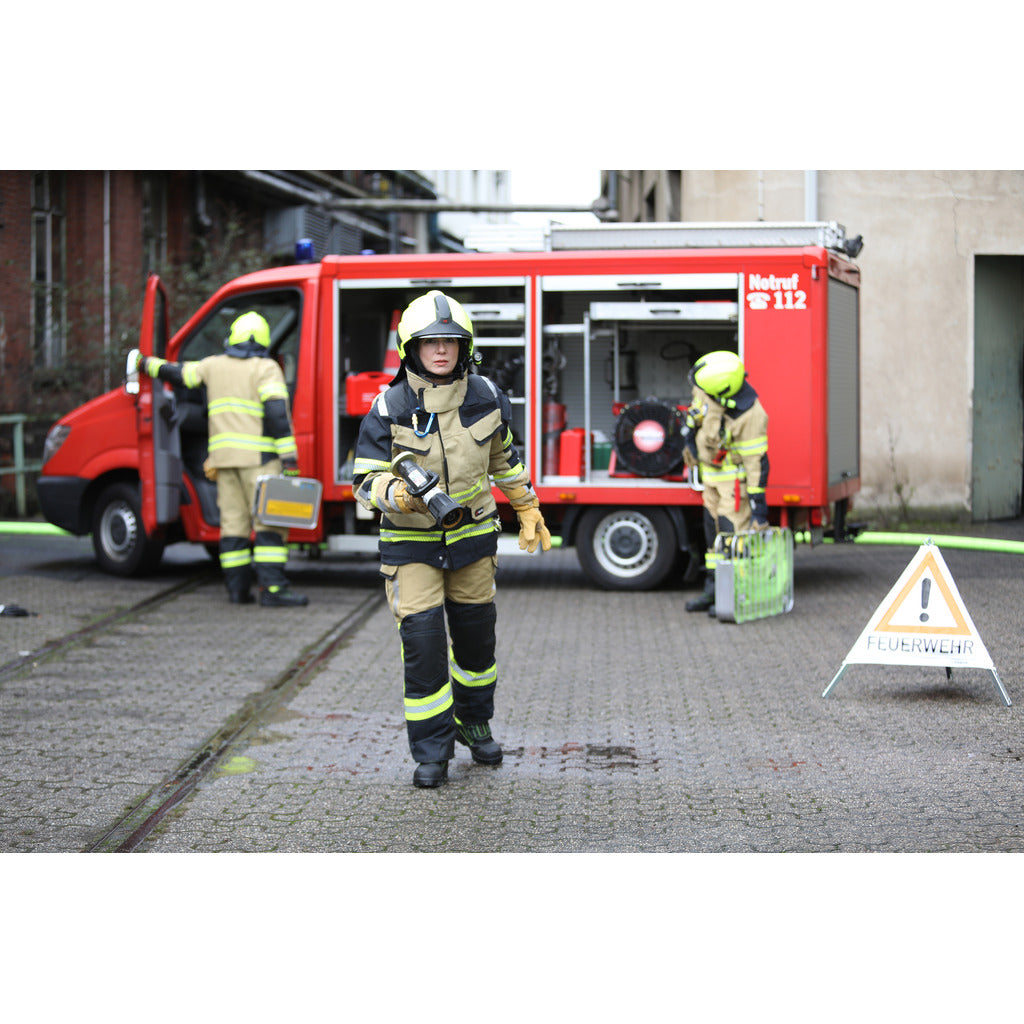 Folding signal "Fire Department"