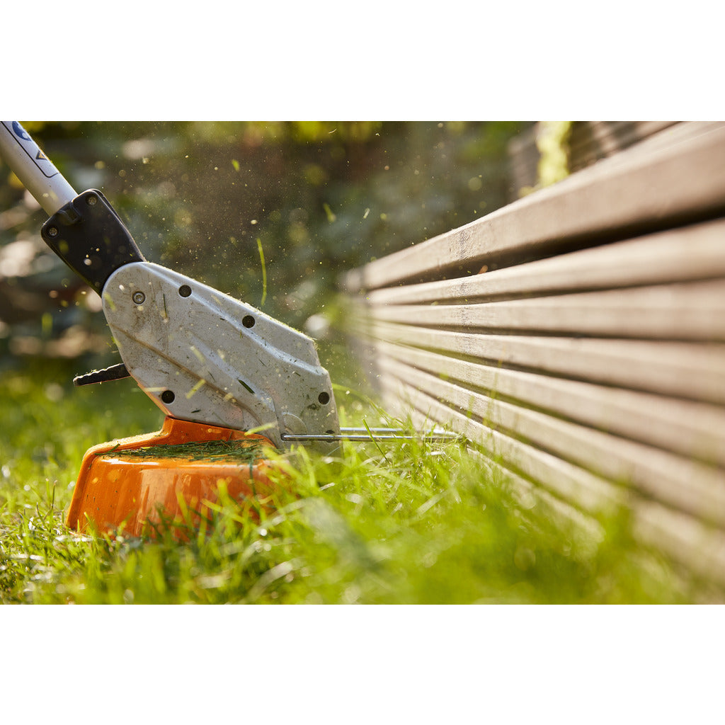 Stihl cordless brush cutter FSA 45 with integrated battery