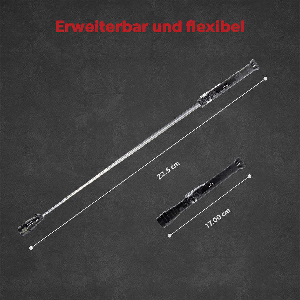 Siwitec telescopic LED flashlight
