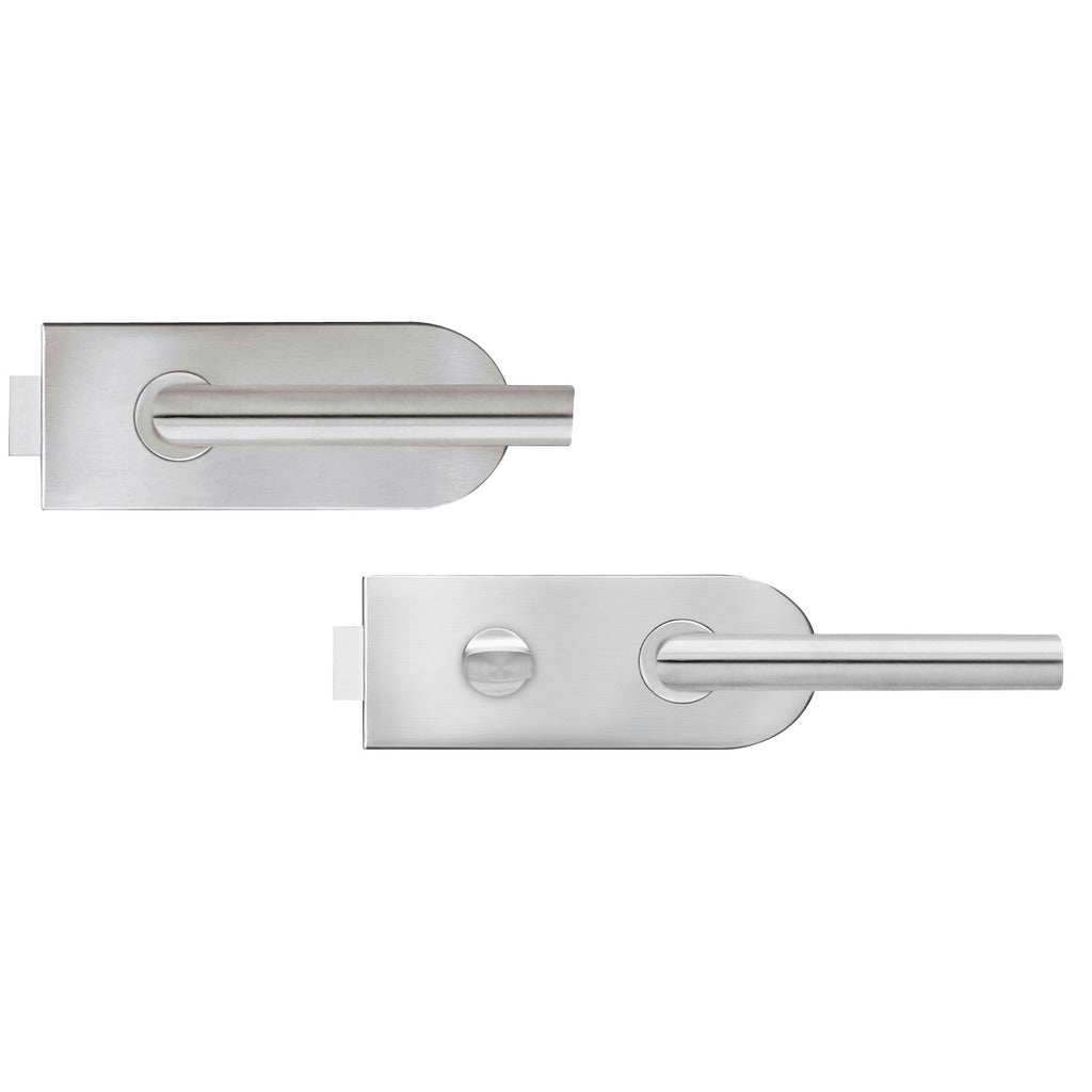 Glass door lock set EGS 470