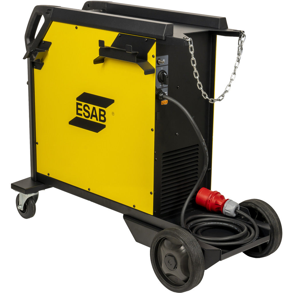 Saldatrice ESAB Rustler EM 350C PRO / senza torcia