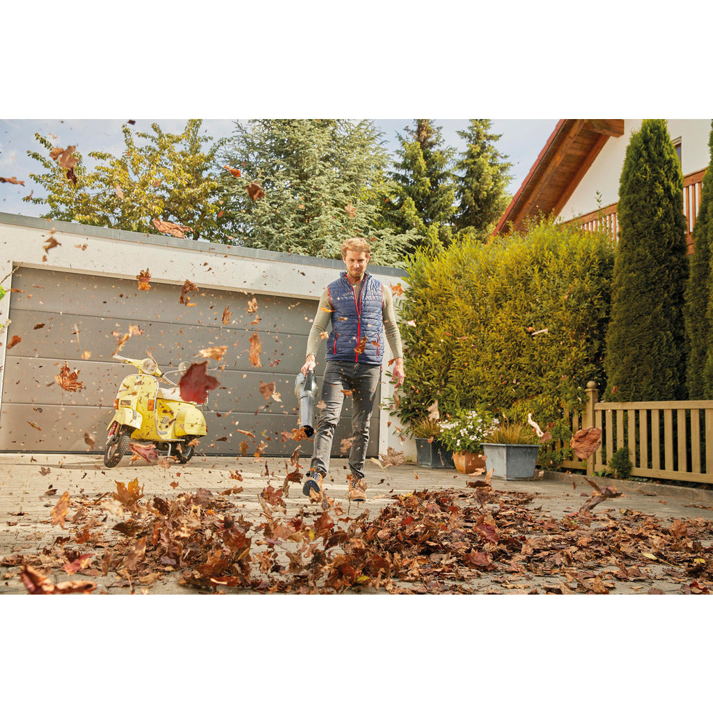 Gardena Cordless Blower PowerJet 18V P4A / Ready-To-Use Set