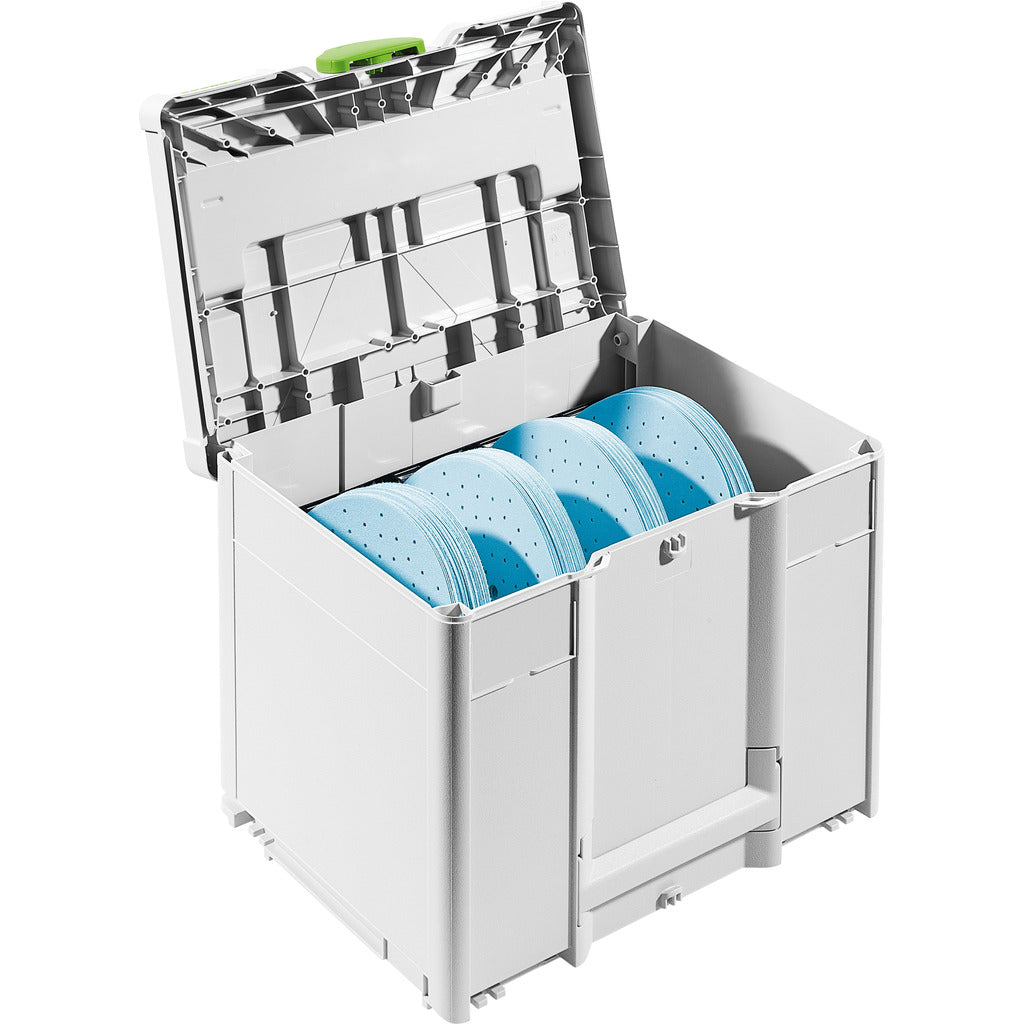 Schleifmittel-Systainer SYS-STF D225 GR-Set