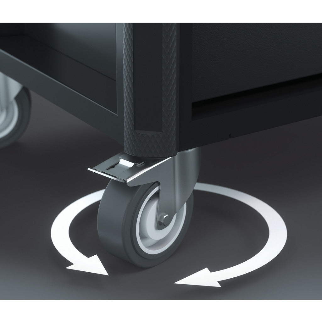 Carrello da officina 1 9700 Tool Rebel / 7 cassetti / 78 pezzi