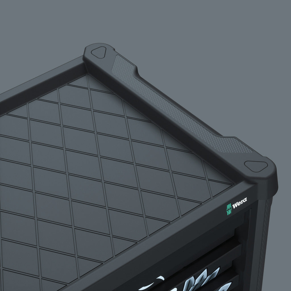 Carrello da officina 1 9700 Tool Rebel / 7 cassetti / 78 pezzi