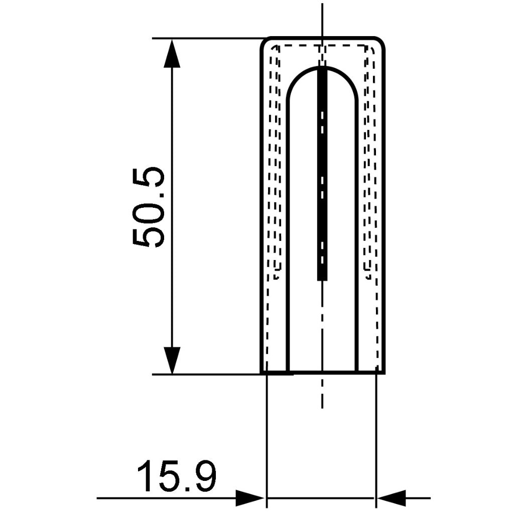 3-DIM plug-on head 180-15-C02 (50N1150.01)