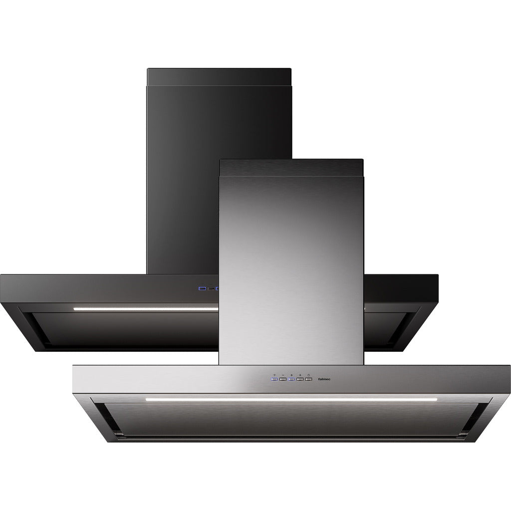 Cappa a parete PLANE PLUS NRS 90