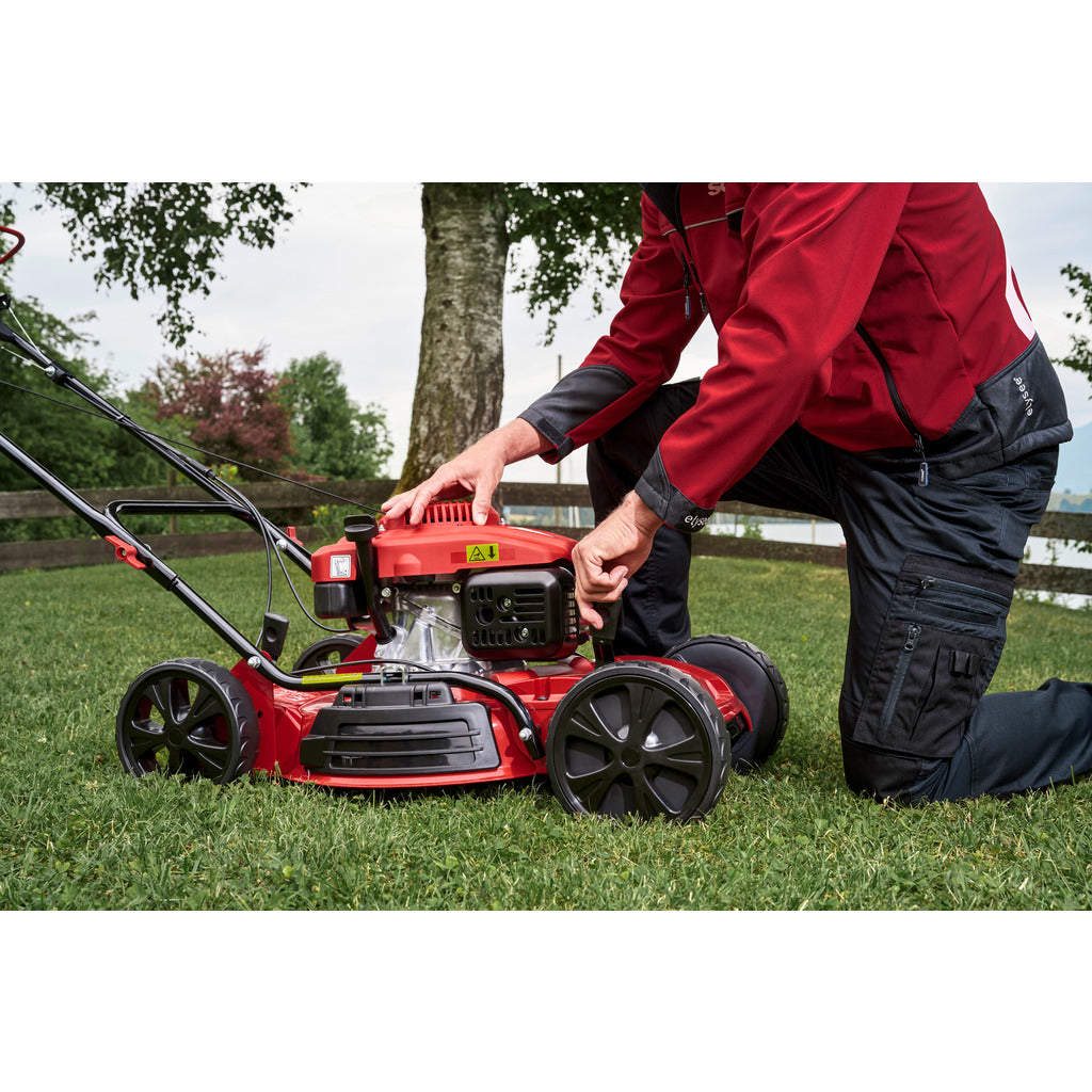 Tosaerba mulching a benzina solo by AL-KO Comfort pro 4734 SP-A Bio