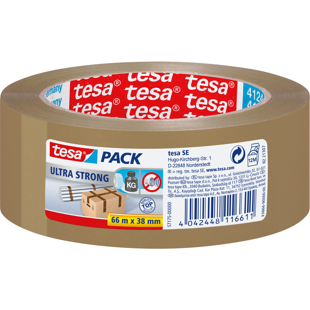 Premium PVC packaging tape, ultra strong