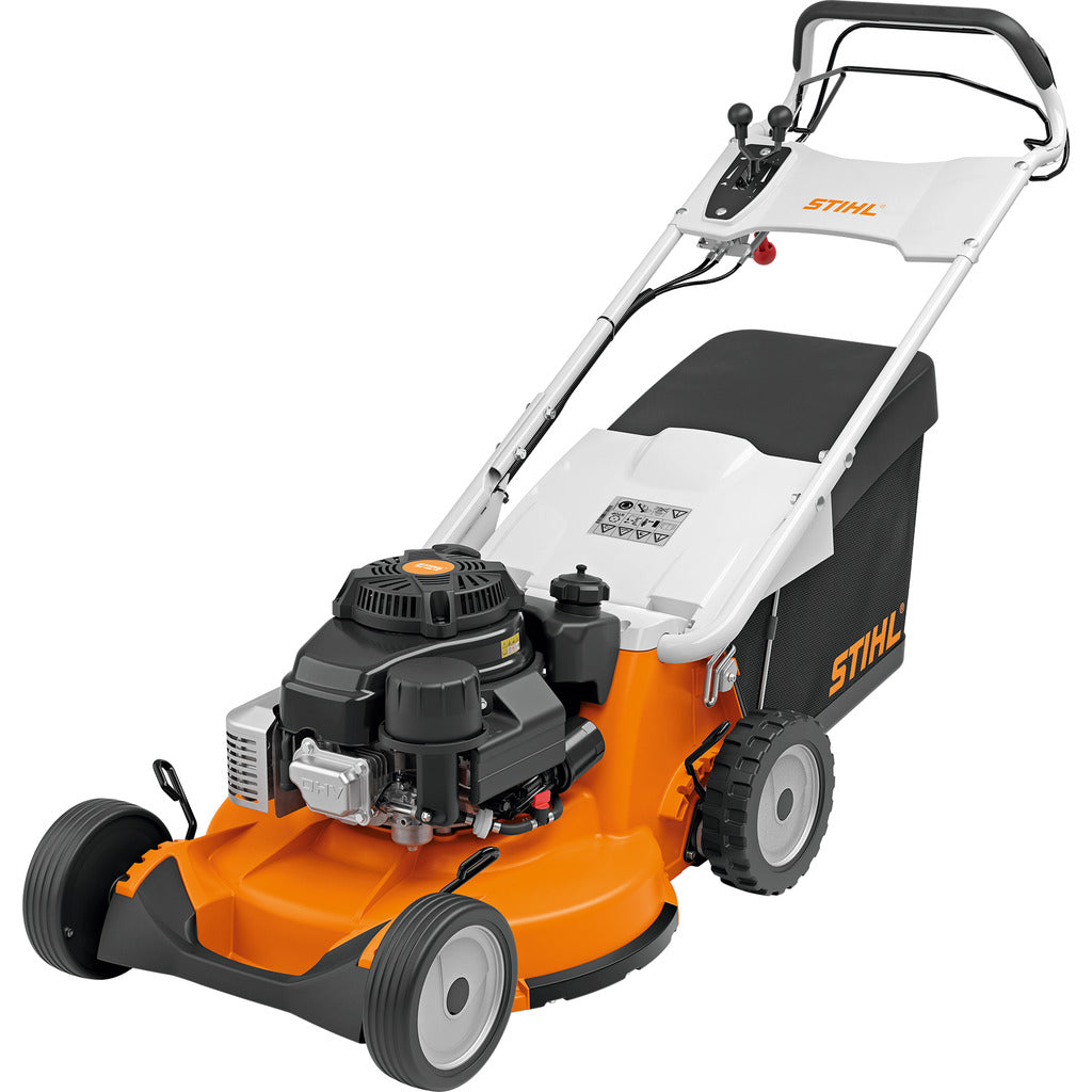 Stihl petrol lawn mower RM 756 YS