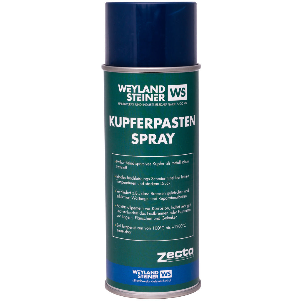Spray di pasta di rame