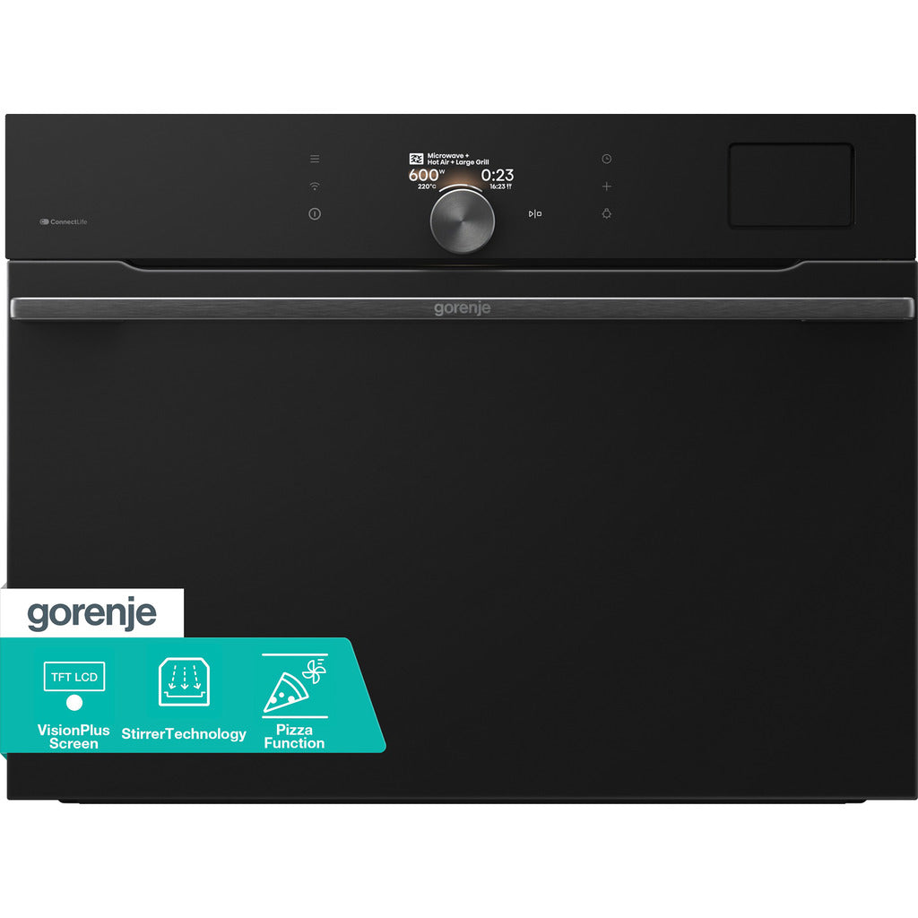 Forno compatto a vapore con microonde G800 BCMSA4068BG