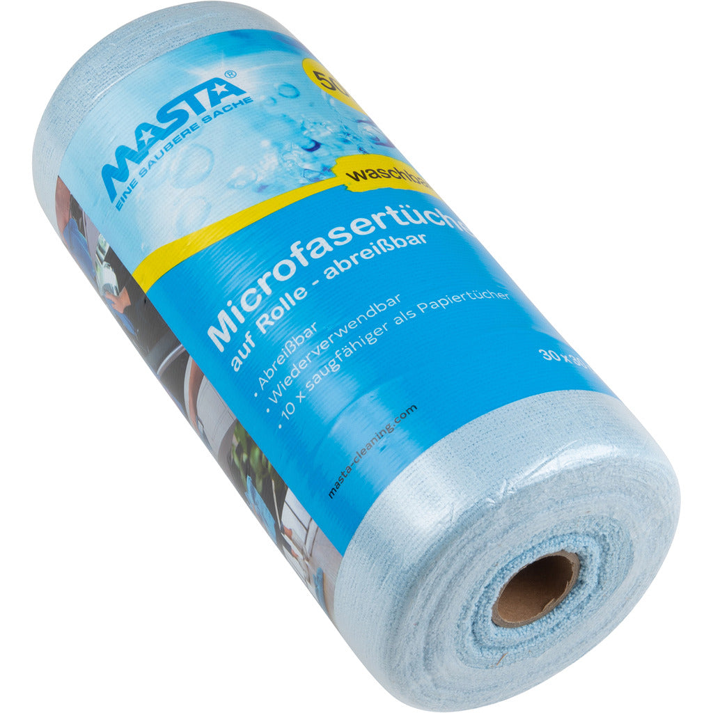 Masta Microfasertücher / Rolle
