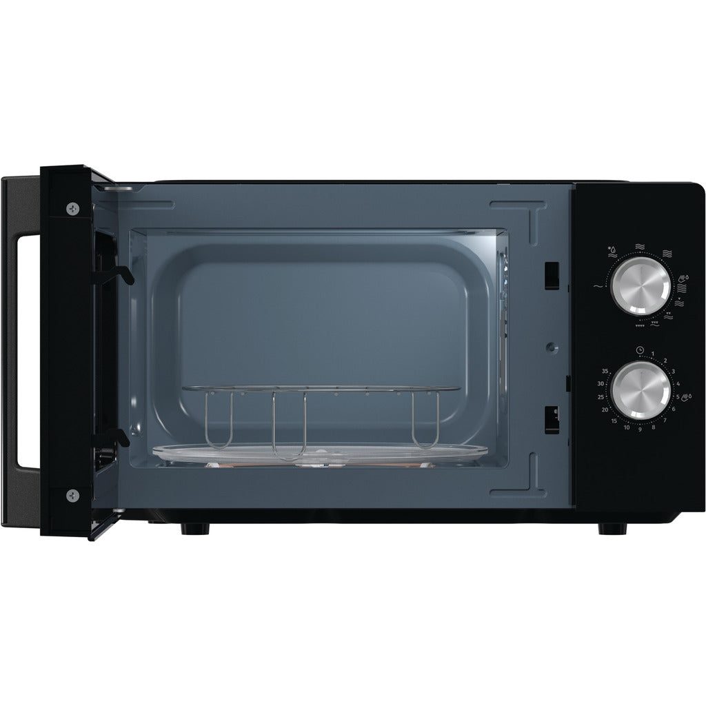 Freestanding microwave with grill MO20E2BH