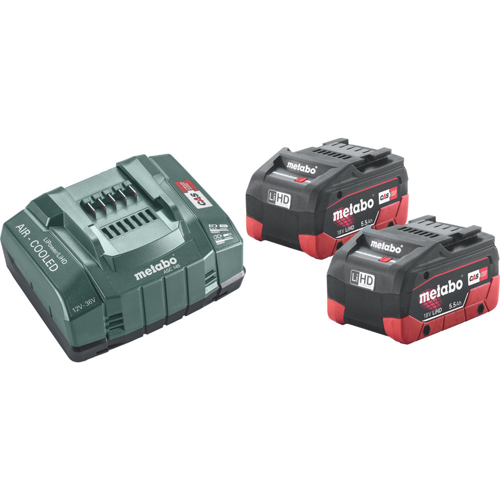 Basis-Set  18V  2x LIHD 5.5 Ah