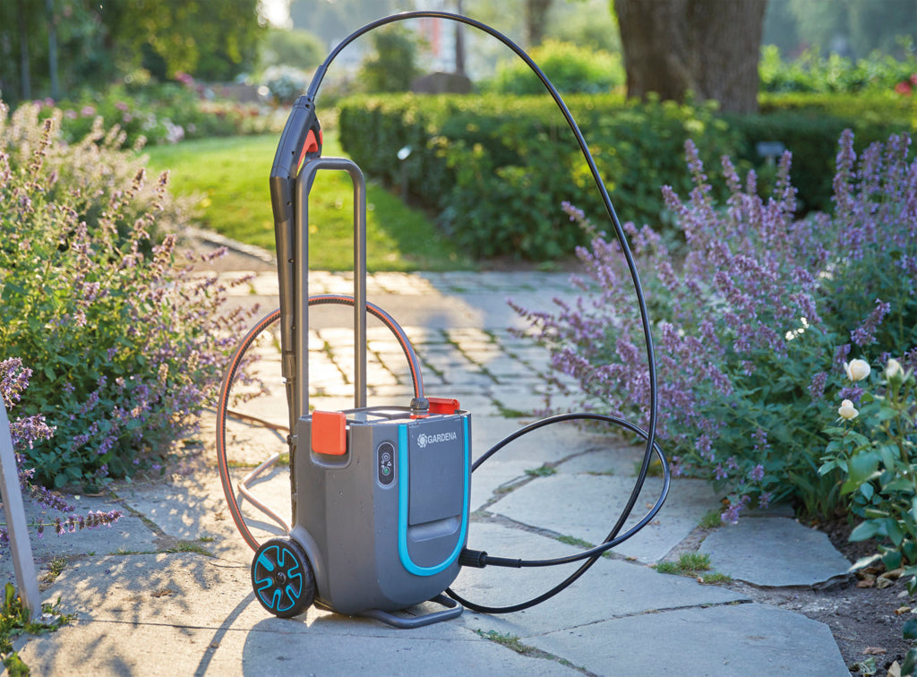 AquaClean high-pressure cleaner