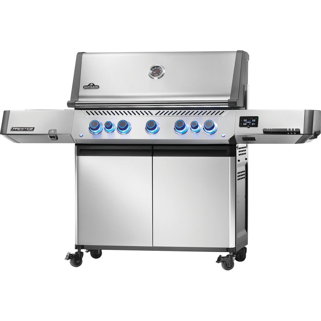 Napoleon Gasgriller Prestige® 665 Connected / Edelstahl