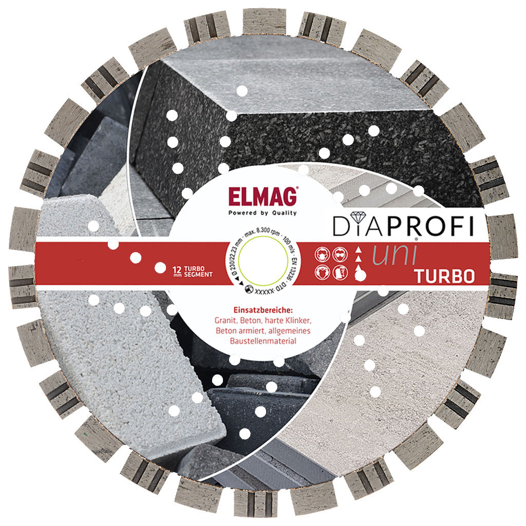 DiaProfi-Diamantscheibe UNI-TURBO